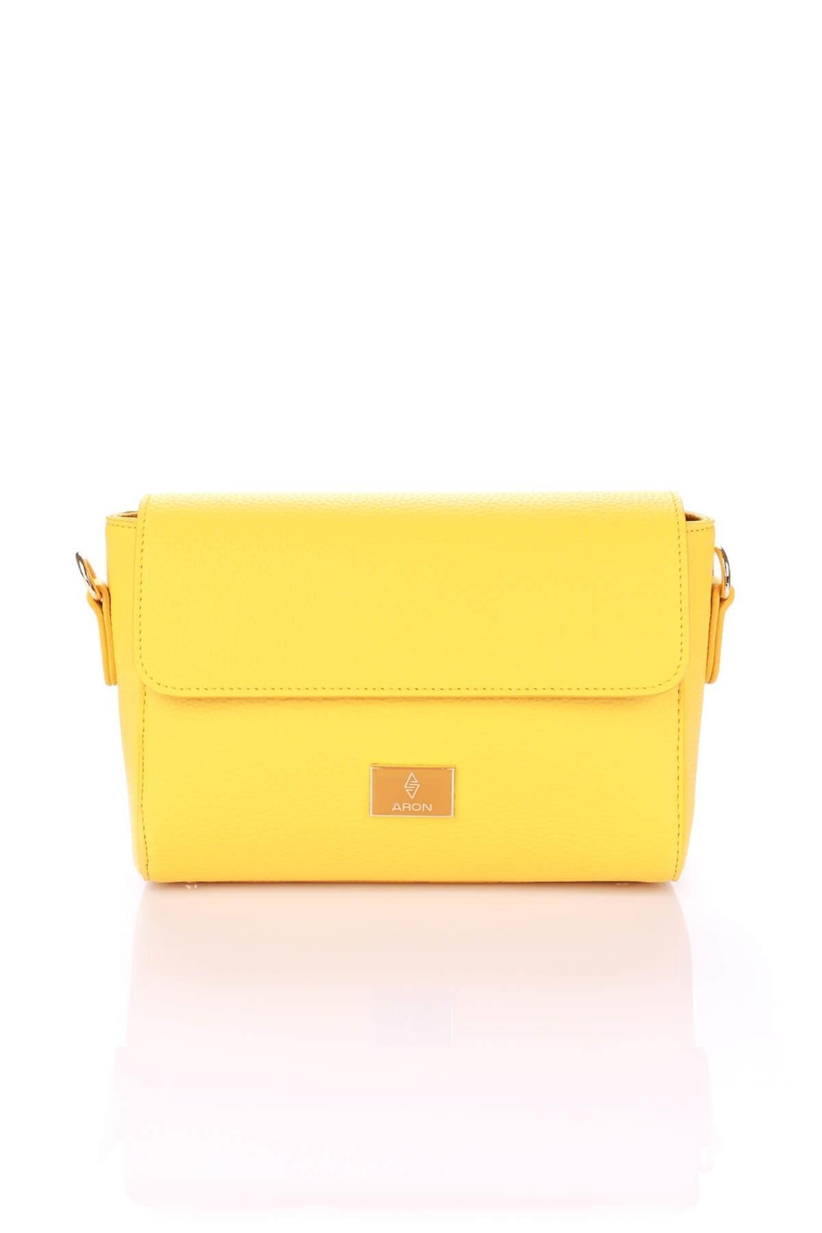 Aron Atelier Yellow Shoulder Bag