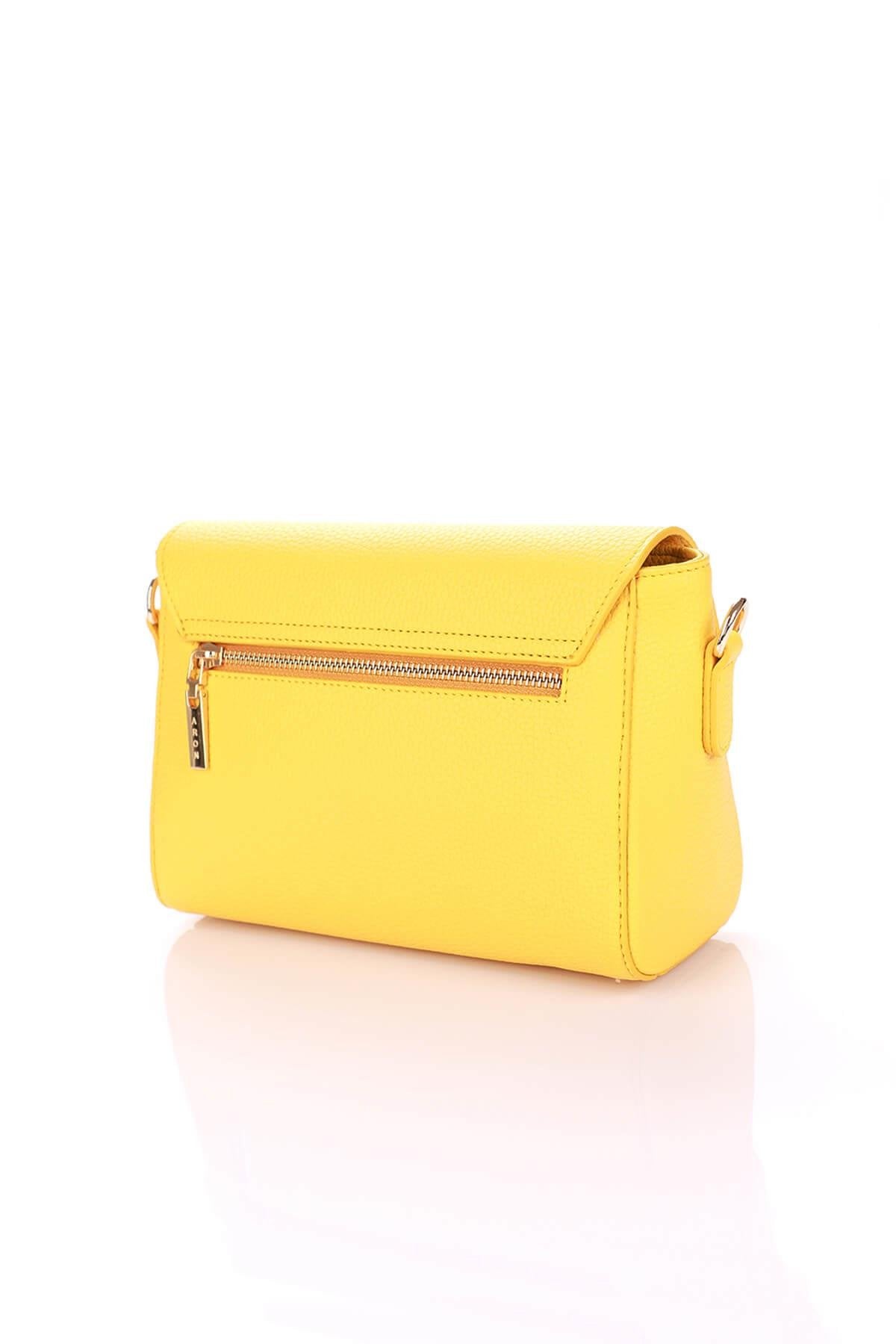 Aron Atelier Yellow Shoulder Bag