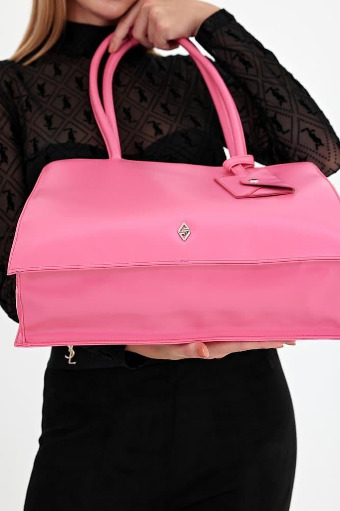 Aron Atelier Fuchsia Shoulder Bag