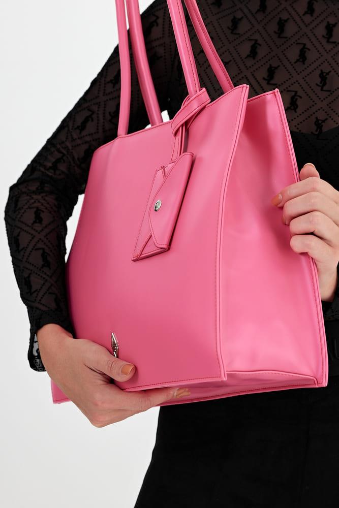 Aron Atelier Fuchsia Shoulder Bag