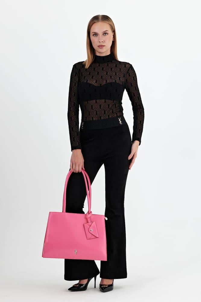 Aron Atelier Fuchsia Shoulder Bag