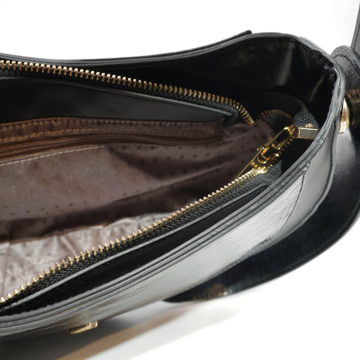 Aron Atelier Black Special Design Shoulder Bag