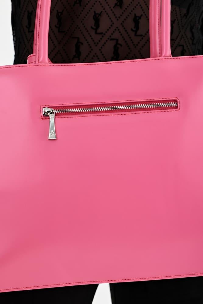 Aron Atelier Fuchsia Shoulder Bag