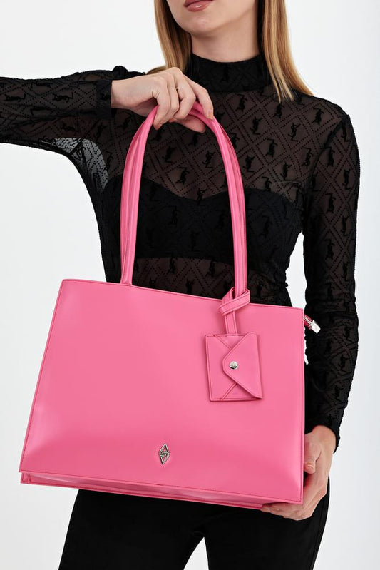 Aron Atelier Fuchsia Shoulder Bag