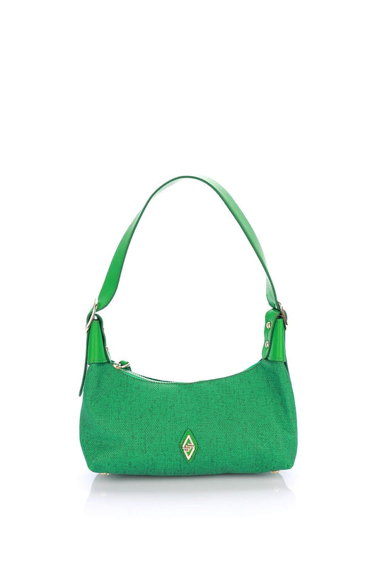 Aron Atelier Green Shoulder Bag