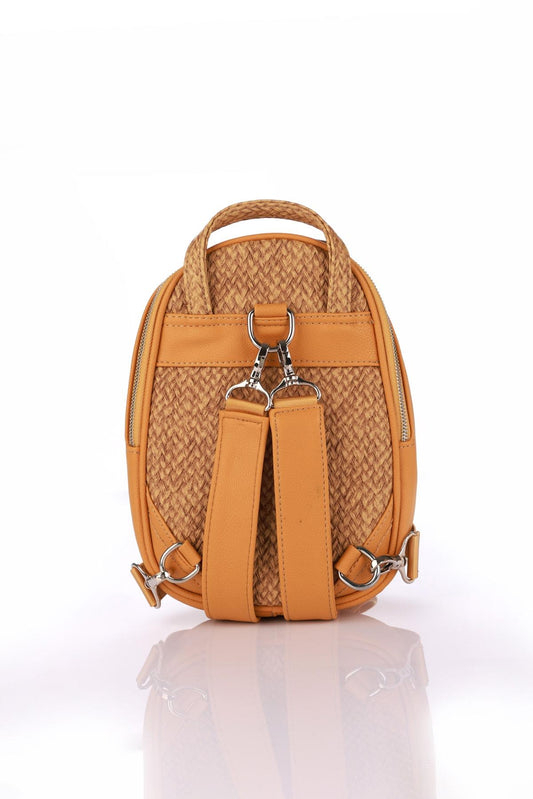 Aron Atelier Mustard Backpack