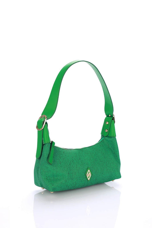 Aron Atelier Green Shoulder Bag