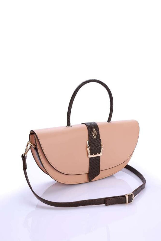 Aron Atelier Dark Beige Handbag