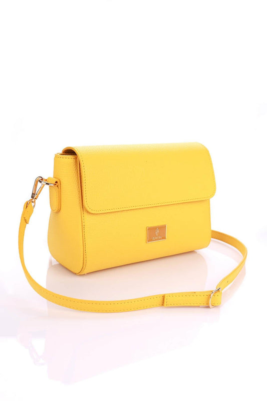 Aron Atelier Yellow Shoulder Bag