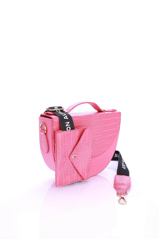 Aron Atelier Fuchsia Handbag